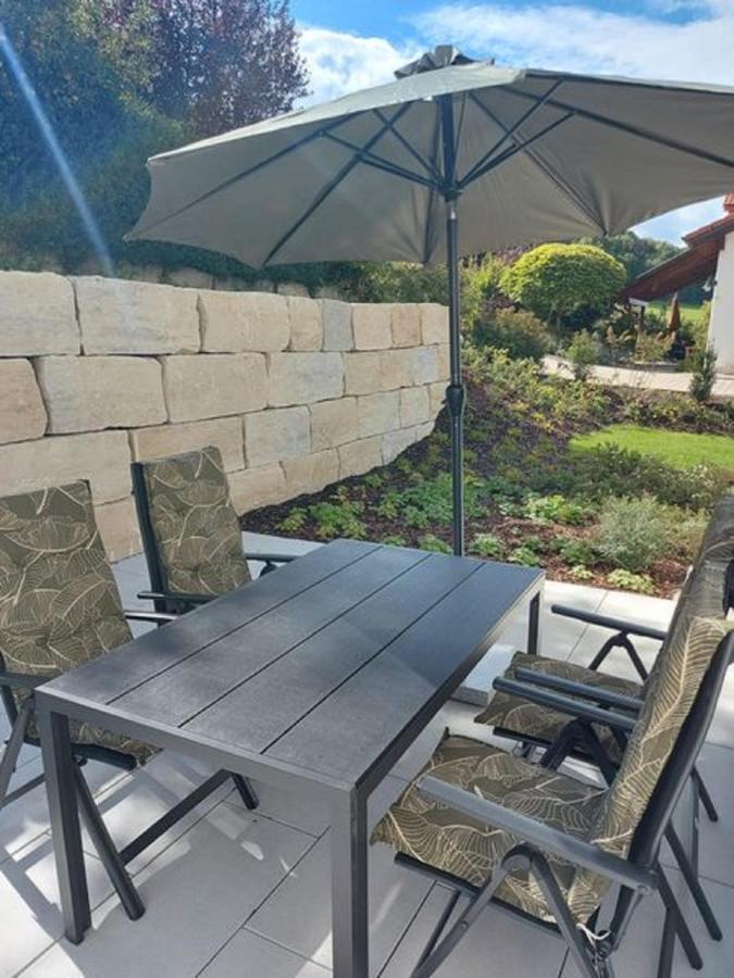 Ferienwohnungen Am Jura Weissenburg in Bayern Ngoại thất bức ảnh