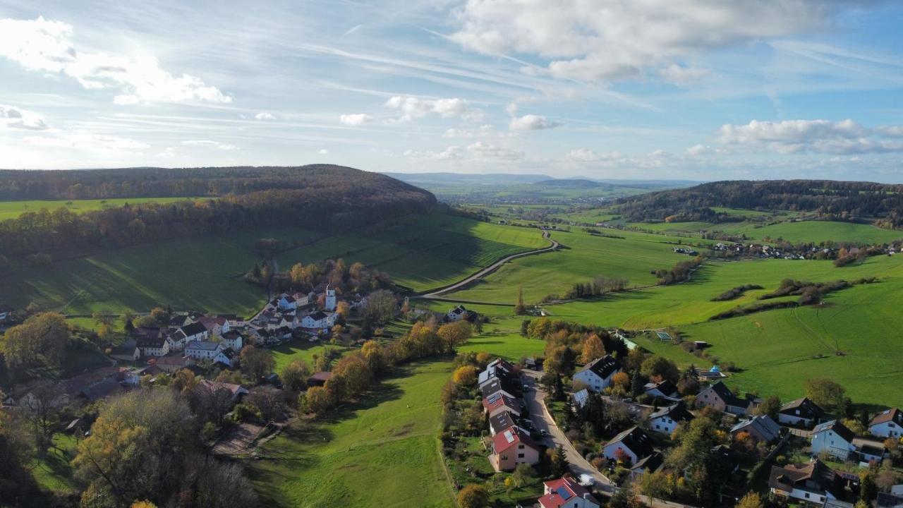 Ferienwohnungen Am Jura Weissenburg in Bayern Ngoại thất bức ảnh