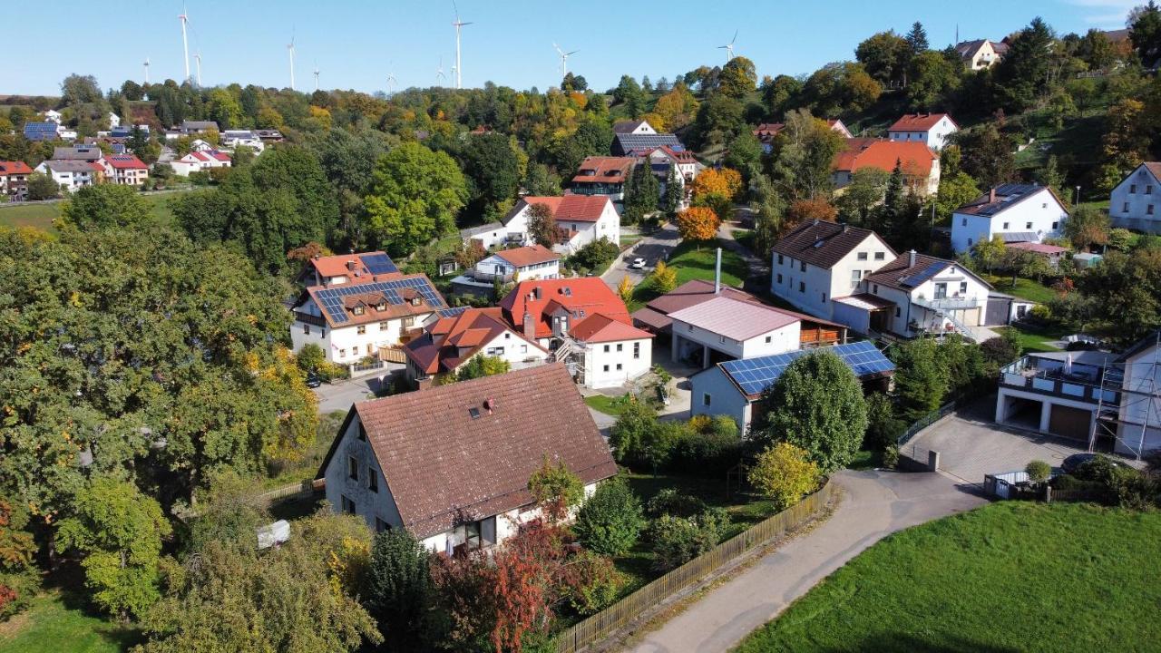 Ferienwohnungen Am Jura Weissenburg in Bayern Ngoại thất bức ảnh
