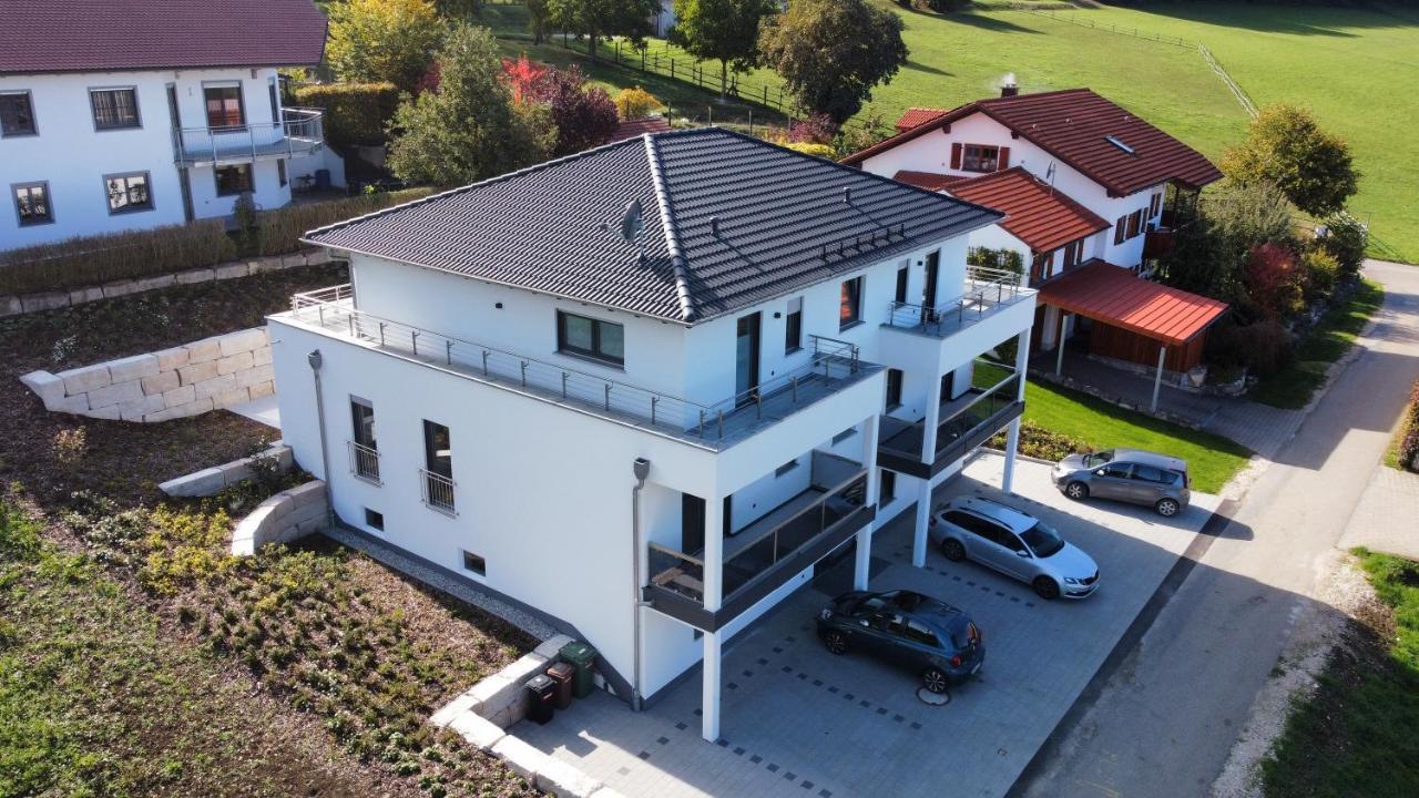 Ferienwohnungen Am Jura Weissenburg in Bayern Ngoại thất bức ảnh