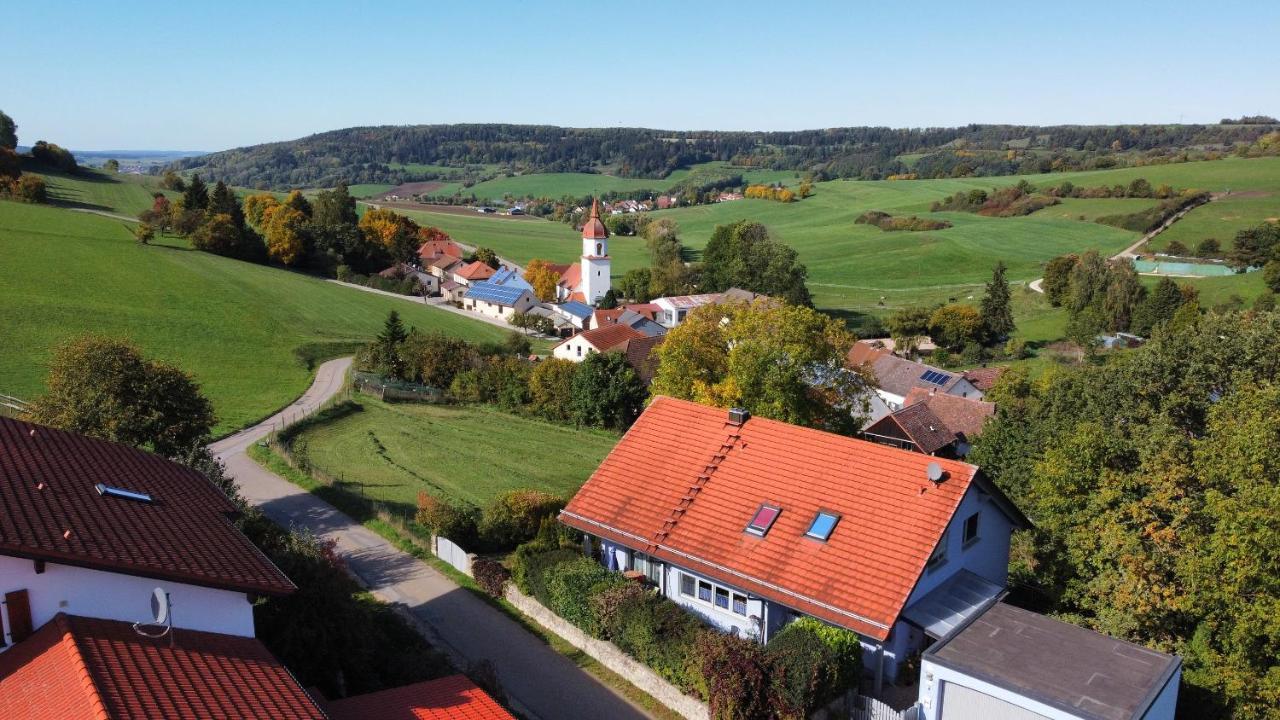 Ferienwohnungen Am Jura Weissenburg in Bayern Ngoại thất bức ảnh